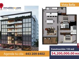 2 Schlafzimmer Wohnung zu verkaufen in Morelia, Michoacan, Morelia