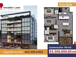 3 Schlafzimmer Wohnung zu verkaufen in Morelia, Michoacan, Morelia