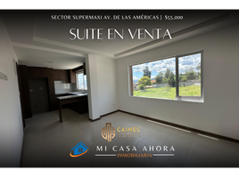 1 Schlafzimmer Appartement zu verkaufen in Cuenca, Azuay, Cuenca, Cuenca