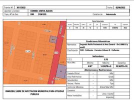  Terreno (Parcela) en venta en Santa Fe, Rosario, Santa Fe