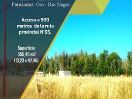  Land for sale in General Roca, Rio Negro, General Roca