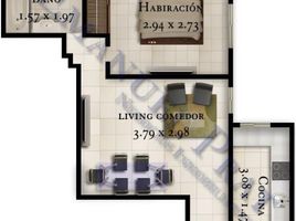 1 Schlafzimmer Wohnung zu vermieten in Federal Capital, Buenos Aires, Federal Capital, Buenos Aires