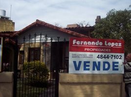 4 Schlafzimmer Haus zu verkaufen in General San Martin, Buenos Aires, General San Martin