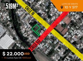  Terreno (Parcela) en venta en La Plata, Buenos Aires, La Plata