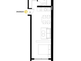 Studio Appartement zu verkaufen in Rosario, Santa Fe, Rosario