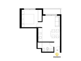 1 Schlafzimmer Appartement zu verkaufen in Rosario, Santa Fe, Rosario, Santa Fe