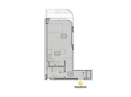 Studio Appartement zu verkaufen in Rosario, Santa Fe, Rosario