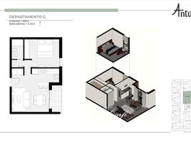 1 Habitación Apartamento en venta en Buenos Aires, Morón, Buenos Aires