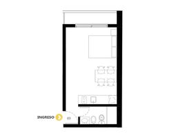 Estudio Apartamento en venta en Santa Fe, Rosario, Santa Fe