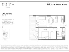 1 Bedroom Apartment for sale in Buenos Aires, Federal Capital, Buenos Aires