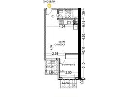1 Schlafzimmer Appartement zu verkaufen in Rosario, Santa Fe, Rosario, Santa Fe