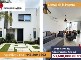 3 Schlafzimmer Villa zu verkaufen in Morelia, Michoacan, Morelia