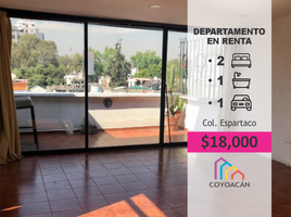 2 chambre Appartement for rent in Benito Juarez, Mexico City, Benito Juarez