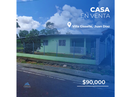 3 Habitación Casa en venta en Panamá, Juan Díaz, Ciudad de Panamá, Panamá