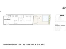 Studio Appartement zu verkaufen in Federal Capital, Buenos Aires, Federal Capital, Buenos Aires, Argentinien