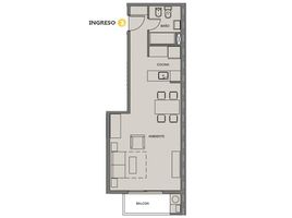 Estudio Apartamento en venta en Santa Fe, Rosario, Santa Fe