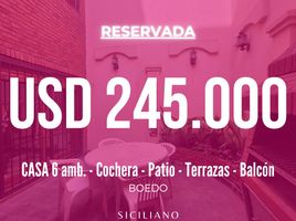 在Buenos Aires出售的5 卧室 别墅, Federal Capital, Buenos Aires