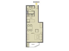 Estudio Apartamento en venta en Santa Fe, Rosario, Santa Fe