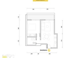 Appartement 1 chambre à vendre à Rosario, Santa Fe, Rosario, Santa Fe