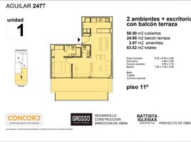 1 Habitación Apartamento en venta en Buenos Aires, Capital Federal, Buenos Aires