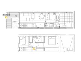 2 Habitación Apartamento en venta en Santa Fe, Rosario, Santa Fe