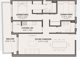Appartement 2 chambre à vendre à Federal Capital, Buenos Aires, Federal Capital