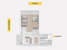 Condominium 2 chambre à vendre à Rosario, Santa Fe, Rosario