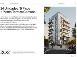 Studio Appartement zu verkaufen in Federal Capital, Buenos Aires, Federal Capital