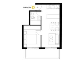 1 Schlafzimmer Appartement zu verkaufen in Rosario, Santa Fe, Rosario, Santa Fe