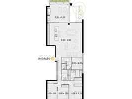 3 Habitación Apartamento en venta en Rosario, Santa Fe, Rosario