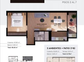 1 chambre Appartement for sale in Federal Capital, Buenos Aires, Federal Capital