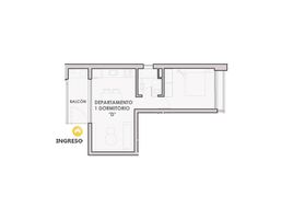 1 Habitación Apartamento en venta en Santa Fe, Rosario, Santa Fe