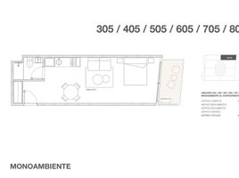 Estudio Apartamento en venta en Capital Federal, Buenos Aires, Capital Federal