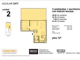 1 Schlafzimmer Appartement zu verkaufen in Federal Capital, Buenos Aires, Federal Capital, Buenos Aires
