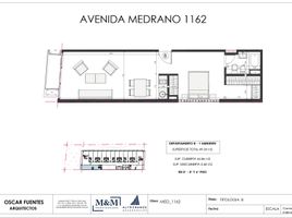 1 Schlafzimmer Wohnung zu verkaufen in Federal Capital, Buenos Aires, Federal Capital