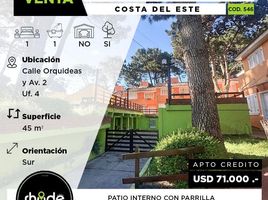 1 Habitación Apartamento en venta en Buenos Aires, La Costa, Buenos Aires