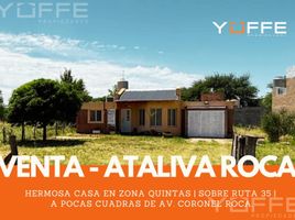 2 Habitación Casa en venta en Utracan, La Pampa, Utracan