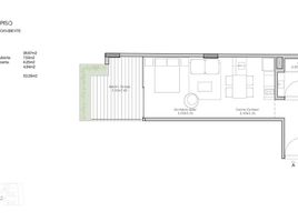 Appartement Studio à vendre à Federal Capital, Buenos Aires, Federal Capital, Buenos Aires, Argentine