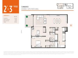 2 Schlafzimmer Appartement zu verkaufen in Federal Capital, Buenos Aires, Federal Capital