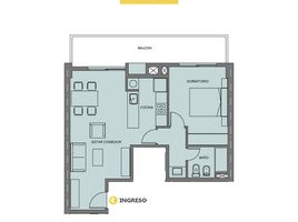 1 Habitación Apartamento en venta en Santa Fe, Rosario, Santa Fe