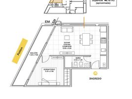 Condominium 1 chambre à vendre à Rosario, Santa Fe, Rosario, Santa Fe