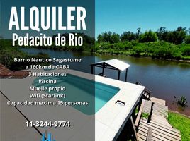 3 chambre Villa for rent in Entre Rios, Islas Del Ibicuy, Entre Rios