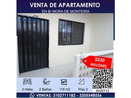 3 Habitación Apartamento en venta en Córdoba, Monteria, Córdoba