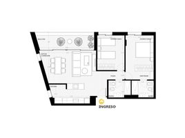 2 Habitación Apartamento en venta en Rosario, Santa Fe, Rosario