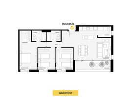 3 Habitación Apartamento en venta en Rosario, Santa Fe, Rosario