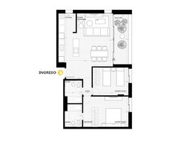 2 Habitación Apartamento en venta en Rosario, Santa Fe, Rosario