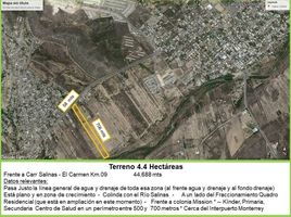  Grundstück zu verkaufen in Salinas Victoria, Nuevo Leon, Salinas Victoria
