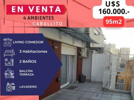 Condominium 4 chambre à vendre à Federal Capital, Buenos Aires, Federal Capital