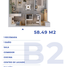 Condominium 2 chambre à vendre à Monterrey, Nuevo Leon, Monterrey
