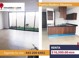 3 Bedroom Villa for rent in Morelia, Michoacan, Morelia, Michoacan